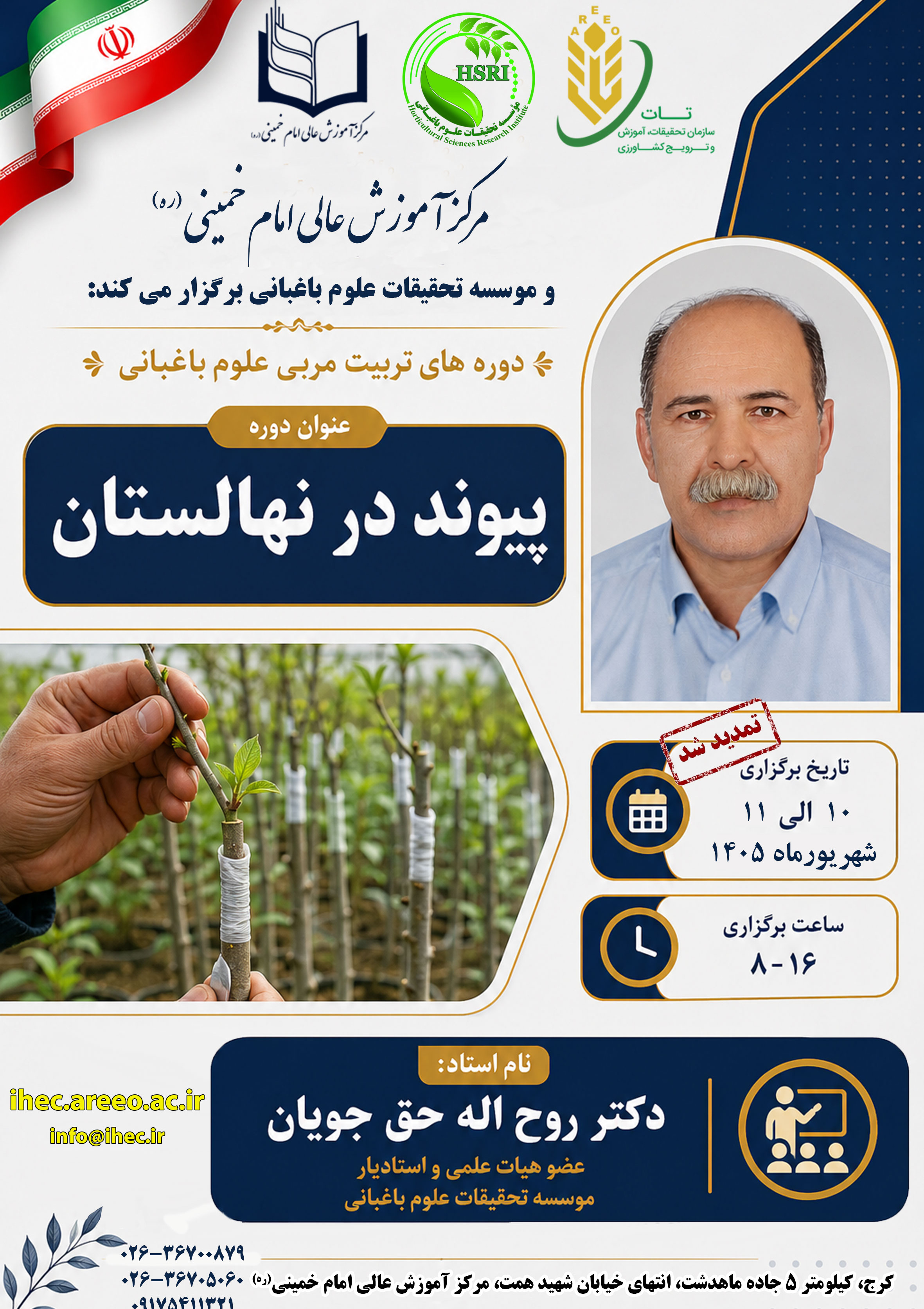 پیوند در نهالستان