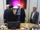 آیین تقدیر و معارفه مسئول دفتر نمایندگی ولی‌فقیه در مرکز آموزش عالی امام خمینی(ره) برگزار شد