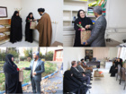 تجلیل از مقام زن با حضور رئیس مرکز و مسئول دفتر نمایندگی ولی‌فقیه