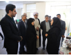 بازدید مشاوران وزیر جهاد کشاورزی از ظرفیت‌های دانش‌بنیانی و فناورانه مرکز آموزش عالی امام خمینی(ره)