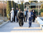 بازدید مشاوران وزیر جهاد کشاورزی از ظرفیت‌های دانش‌بنیانی و فناورانه مرکز آموزش عالی امام خمینی(ره)
