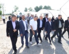 بازدید معاونان وزیر جهاد کشاورزی از مزارع تولید بذر مرکز آموزش عالی امام خمینی(ره)