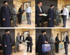 تجلیل از بازنشستگان سال ۱۴۰۴ در مرکز آموزش عالی امام خمینی(ره)