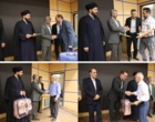 تجلیل از بازنشستگان سال ۱۴۰۴ در مرکز آموزش عالی امام خمینی(ره)