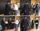 تجلیل از بازنشستگان سال ۱۴۰۴ در مرکز آموزش عالی امام خمینی(ره)