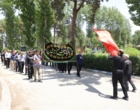 برگزاری مراسم سوگواری شهادت سید و سالار شهیدان حضرت اباعبدالله الحسین (ع) و یاران باوفایش