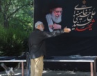 گزارش تصویری برپایی موکب شهدای دانش‌آموز مرکز آموزش عالی امام خمینی(ره)؛ جلوه‌ای از فرهنگ خدمت و میزبانی شایسته
