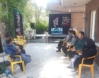 گزارش تصویری برپایی موکب شهدای دانش‌آموز مرکز آموزش عالی امام خمینی(ره)؛ جلوه‌ای از فرهنگ خدمت و میزبانی شایسته