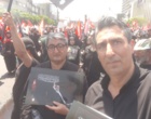 گزارش تصویری حضور رئیس، کارکنان و اعضای هیئت علمی مرکز آموزش عالی امام خمینی(ره) در آیین بدرقه امام شهید امت