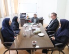 تقدیر رئیس مرکز آموزش عالی امام خمینی(ره) از روابط عمومی مرکز به دنبال کسب عنوان برتر در ارزیابی ملی سازمان تات