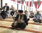 مراسم عزاداری و زیارت عاشورا در سوگ شهادت حضرت رقیه (س) و امام حسن مجتبی (ع)