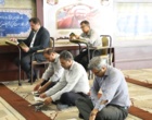مراسم عزاداری و زیارت عاشورا در سوگ شهادت حضرت رقیه (س) و امام حسن مجتبی (ع)
