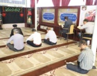 مراسم عزاداری و زیارت عاشورا در سوگ شهادت حضرت رقیه (س) و امام حسن مجتبی (ع)
