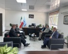 نشست مشترک رؤسای مرکز آموزش عالی امام خمینی(ره) و مرکز نوسازی و تحول اداری وزارت جهاد کشاورزی