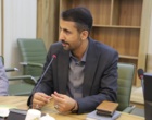 تکریم و معارفه مدیر حراست مرکز آموزش عالی امام خمینی(ره)