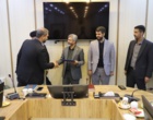 تکریم و معارفه مدیر حراست مرکز آموزش عالی امام خمینی(ره)