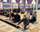 مراسم سوگواری رحلت پیامبر گرامی اسلام(ص) و شهادت امام حسن مجتبی(ع) در مسجد سیدالشهدا مرکز آموزش عالی امام خمینی(ره) برگزار شد