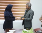 مدیر جدید امور مالی مرکز آموزش عالی امام خمینی(ره) معرفی شد