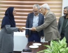 مدیر جدید امور مالی مرکز آموزش عالی امام خمینی(ره) معرفی شد