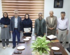 مدیر جدید امور مالی مرکز آموزش عالی امام خمینی(ره) معرفی شد