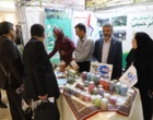 گزارش تصویری از نمایش دستاوردهای فناورانه و دانش‌بنیان مرکز آموزش عالی امام خمینی(ره) در نمایشگاه سازمان تات