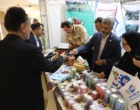 گزارش تصویری از نمایش دستاوردهای فناورانه و دانش‌بنیان مرکز آموزش عالی امام خمینی(ره) در نمایشگاه سازمان تات