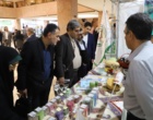 گزارش تصویری از نمایش دستاوردهای فناورانه و دانش‌بنیان مرکز آموزش عالی امام خمینی(ره) در نمایشگاه سازمان تات