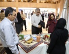 گزارش تصویری از نمایش دستاوردهای فناورانه و دانش‌بنیان مرکز آموزش عالی امام خمینی(ره) در نمایشگاه سازمان تات