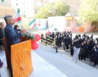 حضور رئیس مرکز آموزش عالی امام خمینی(ره) در هنرستان فنی‌حرفه‌ای دخترانه امام سجاد(ع)؛ تأکید بر مهارت‌آموزی و کارآفرینی دانش‌آموزان