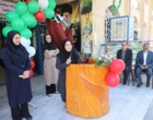 حضور رئیس مرکز آموزش عالی امام خمینی(ره) در هنرستان فنی‌حرفه‌ای دخترانه امام سجاد(ع)؛ تأکید بر مهارت‌آموزی و کارآفرینی دانش‌آموزان