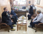 حضور رئیس مرکز آموزش عالی امام خمینی(ره) در هنرستان فنی‌حرفه‌ای دخترانه امام سجاد(ع)؛ تأکید بر مهارت‌آموزی و کارآفرینی دانش‌آموزان