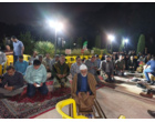 یادواره شهدای دفاع مقدس و شهدای مقاومت در جوار شهدای گمنام آرمیده در مرکز آموزش عالی امام خمینی(ره) برگزار شد