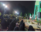 یادواره شهدای دفاع مقدس و شهدای مقاومت در جوار شهدای گمنام آرمیده در مرکز آموزش عالی امام خمینی(ره) برگزار شد