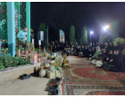 یادواره شهدای دفاع مقدس و شهدای مقاومت در جوار شهدای گمنام آرمیده در مرکز آموزش عالی امام خمینی(ره) برگزار شد