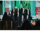 یادواره شهدای دفاع مقدس و شهدای مقاومت در جوار شهدای گمنام آرمیده در مرکز آموزش عالی امام خمینی(ره) برگزار شد