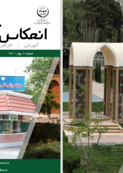 فصلنامه انعکاس آموزش شماره 1 - بهار 1400