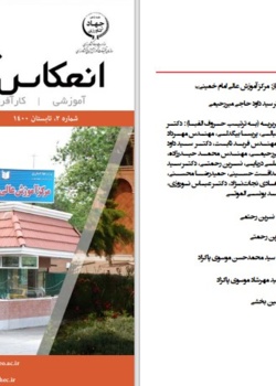 فصلنامه انعکاس آموزش شماره 2 - تابستان 1400