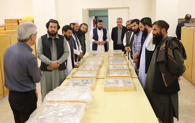 آشنایی کارشناسان کشاورزی افغانستان با گنجینه تنوع زیستی و ذخایر ژنتیکی گیاه‌پزشکی کشور
