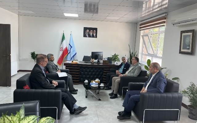 نشست مشترک رؤسای مرکز آموزش عالی امام خمینی(ره) و مرکز نوسازی و تحول اداری وزارت جهاد کشاورزی