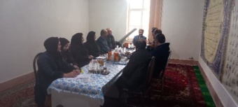 نشست هم‌اندیشی رئیس مرکز آموزش عالی امام خمینی(ره) با معاون و همکاران معاونت آموزشی برگزار شد