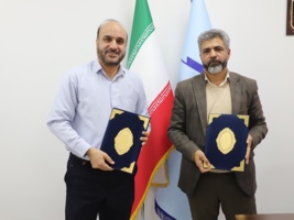 تفاهم‌نامه همکاری مرکز آموزش عالی امام خمینی(ره) و بسیج جامعه کشاورزی استان البرز امضا شد