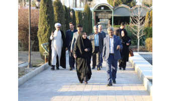بازدید مشاوران وزیر جهاد کشاورزی از ظرفیت‌های دانش‌بنیانی و فناورانه مرکز آموزش عالی امام خمینی(ره)