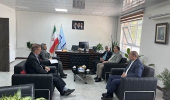 نشست مشترک رؤسای مرکز آموزش عالی امام خمینی(ره) و مرکز نوسازی و تحول اداری وزارت جهاد کشاورزی