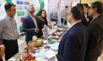 بازدید رایزنان اقتصادی وزارت امور خارجه و مسئولان کشوری از دستاوردهای نوآورانه بخش کشاورزی