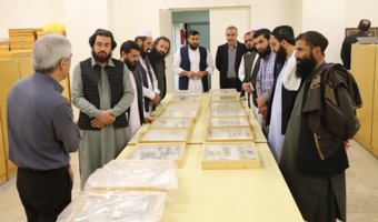 آشنایی کارشناسان کشاورزی افغانستان با گنجینه تنوع زیستی و ذخایر ژنتیکی گیاه‌پزشکی کشور