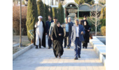 بازدید مشاوران وزیر جهاد کشاورزی از ظرفیت‌های دانش‌بنیانی و فناورانه مرکز آموزش عالی امام خمینی(ره)