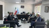 نشست مشترک رؤسای مرکز آموزش عالی امام خمینی(ره) و مرکز نوسازی و تحول اداری وزارت جهاد کشاورزی