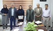 مدیر جدید امور مالی مرکز آموزش عالی امام خمینی(ره) معرفی شد