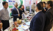 بازدید رایزنان اقتصادی وزارت امور خارجه و مسئولان کشوری از دستاوردهای نوآورانه بخش کشاورزی