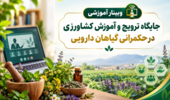 برگزاری وبینار آموزشی «جایگاه ترویج و آموزش کشاورزی در حکمرانی گیاهان دارویی» در مرکز آموزش عالی امام خمینی(ره)